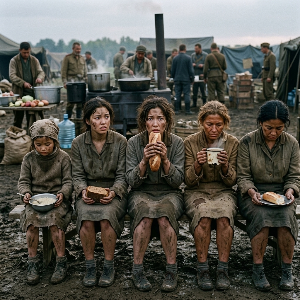 WHOLE STORY: The BITE that CHANGED everything—but the TRUTH of what followed is still UNSPOKEN. I was raised to HATE Americans as MONSTERS—but a soft-spoken sergeant OFFERED me water, then BUTTERED corn that smelled like FREEDOM, and I had to CHOOSE between my grandmother’s PRIDE and my own HUNGER.