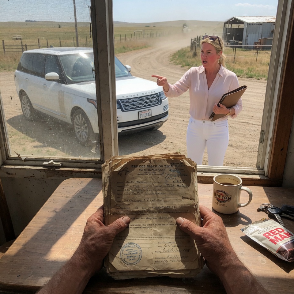 Fifty ENTITLED MILLIONAIRES demanded my ranch road, but their GREEDY president’s hostile takeover met a DEAD END. WHO WILL PAY?!