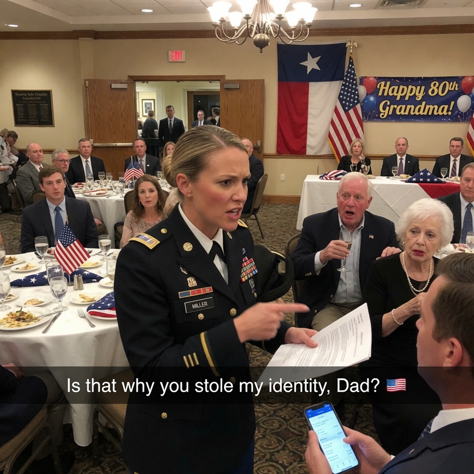 As an Army Captain, my family discarded me for my golden brother. They THREW me out for not paying his debts, grinning at my ruin. Then I uncovered $600,000 in FORGED loans. THE UGLY TRUTH THEY NEVER SAW COMING?
