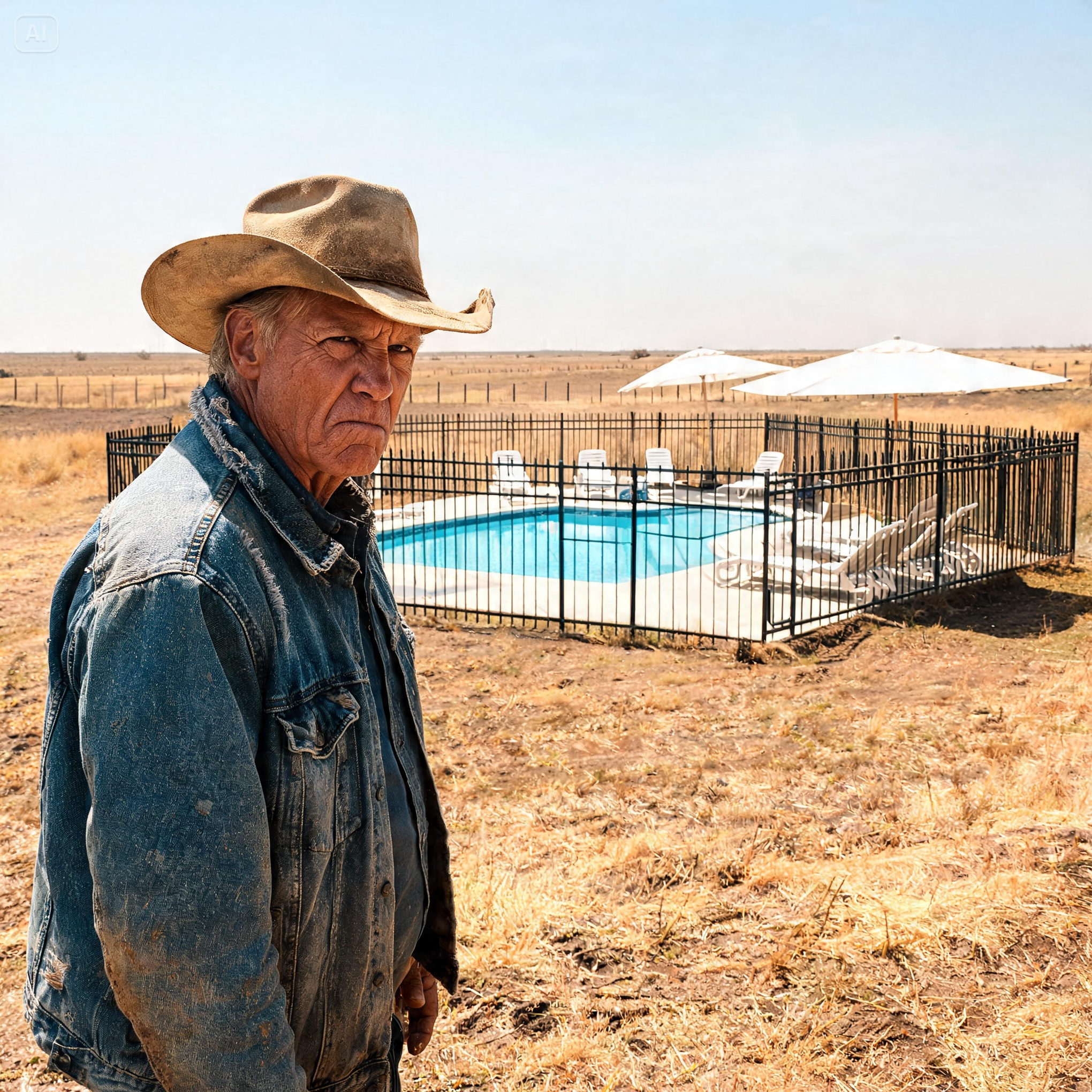 The SNOBBY HOA Stole My FAMILY PASTURE To Build a LUXURY POOL But Their ARROGANCE Only Bought Them MISERY