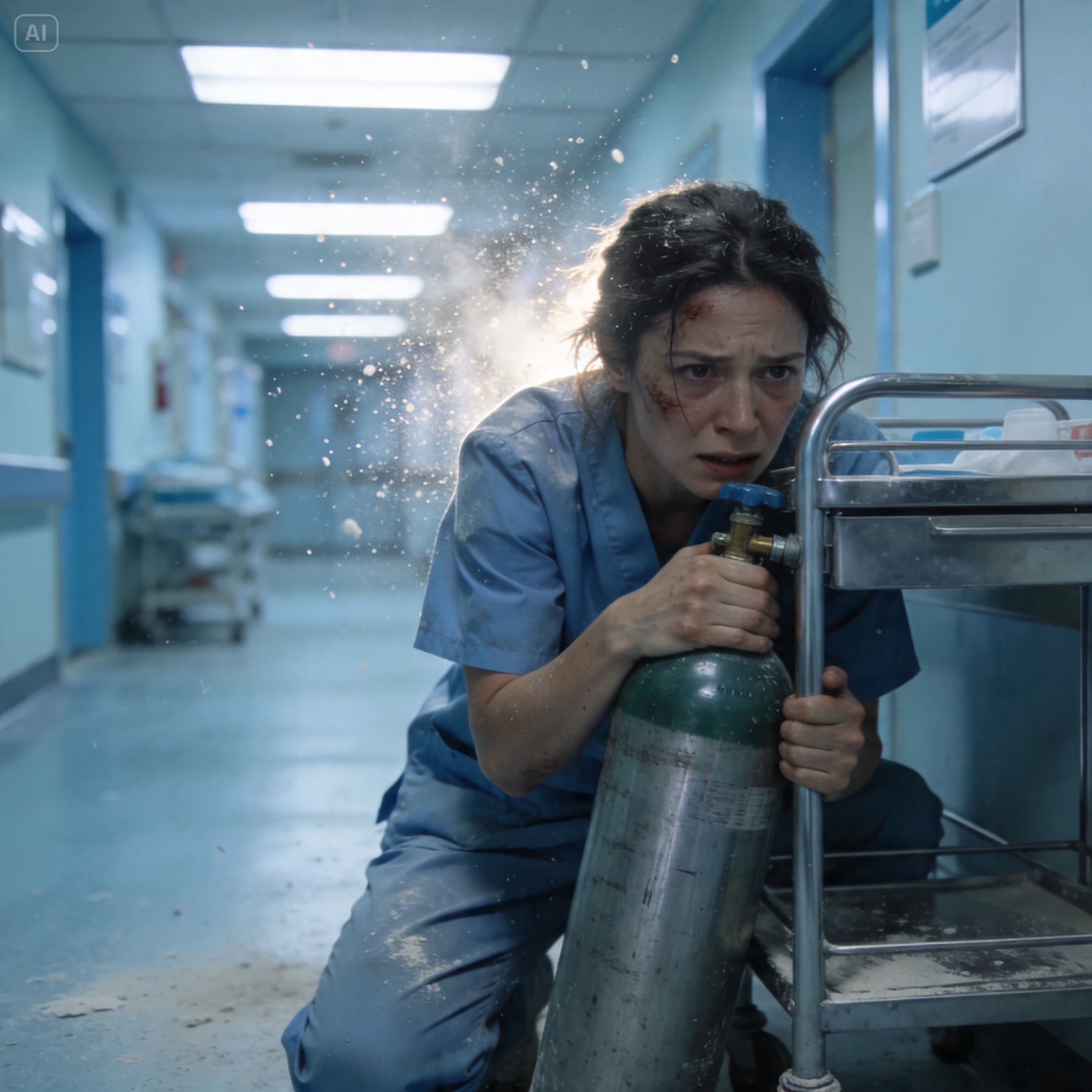 I DESPERATELY craved a peaceful NIGHT shift, yet ARMED men violently stormed our ER but achieved ABSOLUTELY nothing.