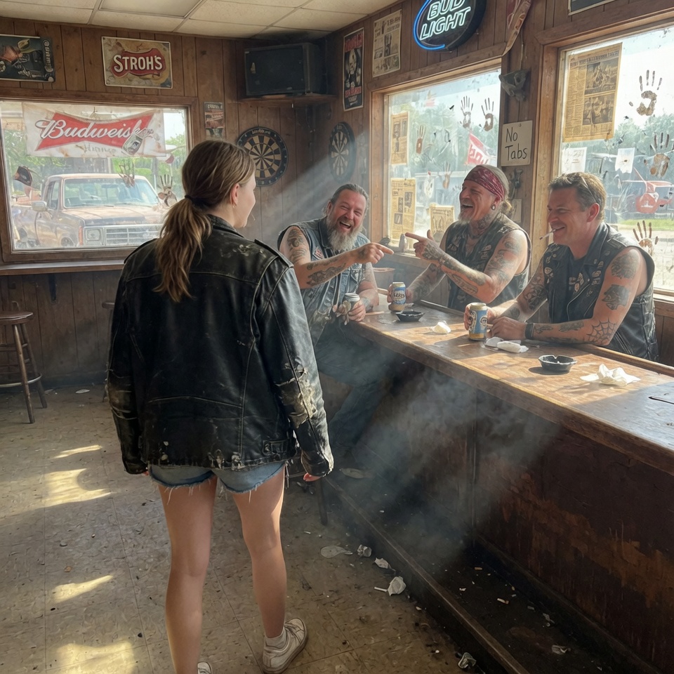 I ENTERED a DANGEROUS biker bar BEGGING for help, but they just LAUGHED mercilessly in my face. WHAT HAPPENS NEXT?