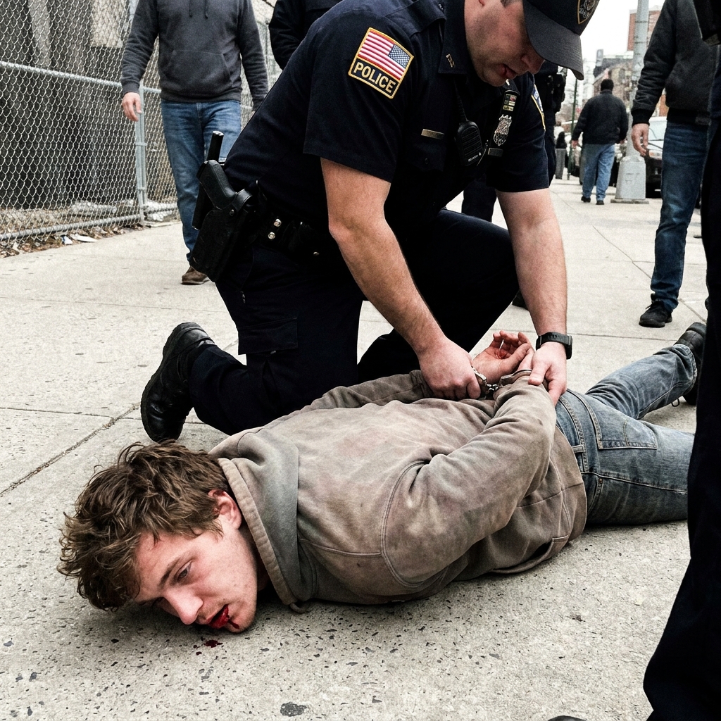 I WAS AN HONOR STUDENT WRONGLY ARRESTED BY A RACIST COP – HE LAUGHED AND CALLED MY DAD – THE CALL ENDED IN SILENCE – THE UNTOLD STORY NO ONE DARES TO SHARE?
