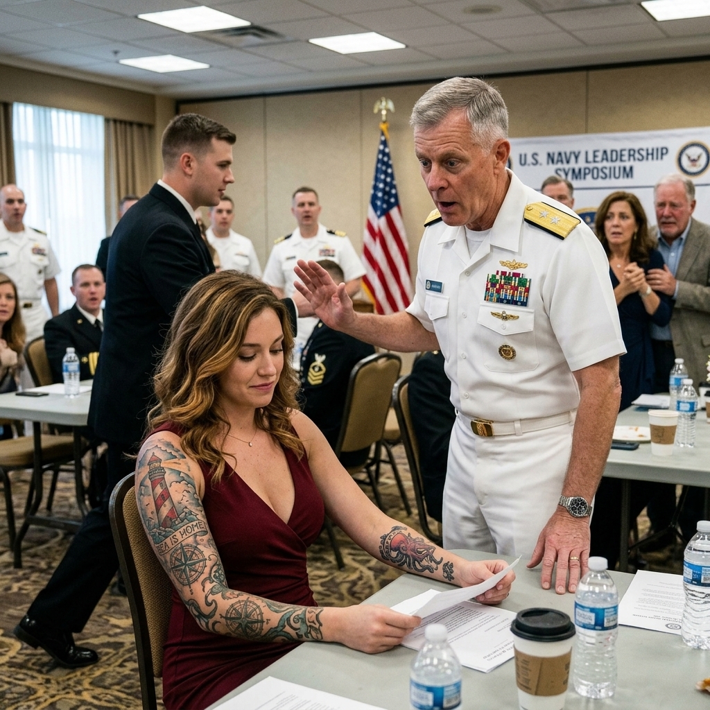 WHOLE STORY: I only showed up at my son’s Army graduation to sit quietly in the back row and cheer for him—but the moment a Lieutenant Colonel spotted the old tattoo hidden beneath my sleeve