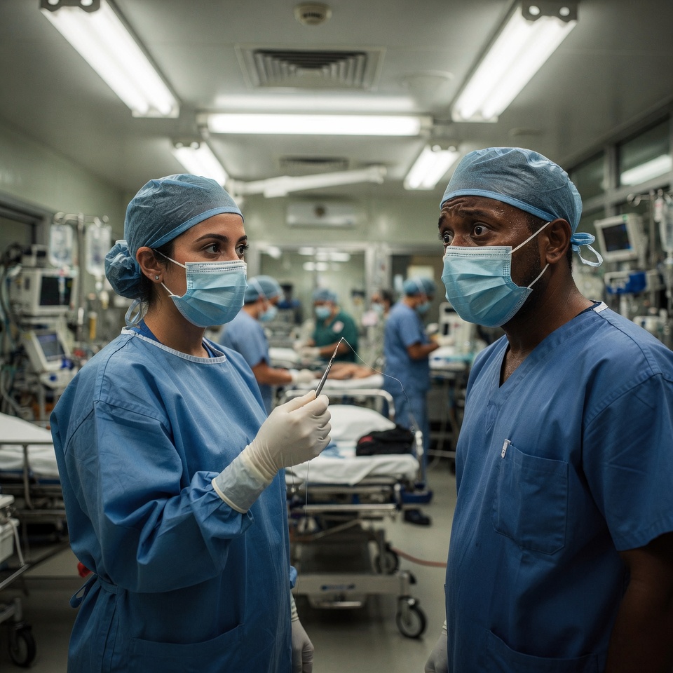 The ARROGANT SURGEON brutally BELITTLED my quiet existence, but my SUDDEN rebellion against his GOD COMPLEX changed ABSOLUTELY NOTHING.