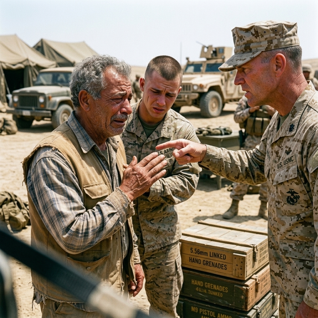 WHOLE STORY: The colonel LAUGHED at my request for lane four. Then he flicked my patch like it was dirt and called me a grandfather playing soldier.