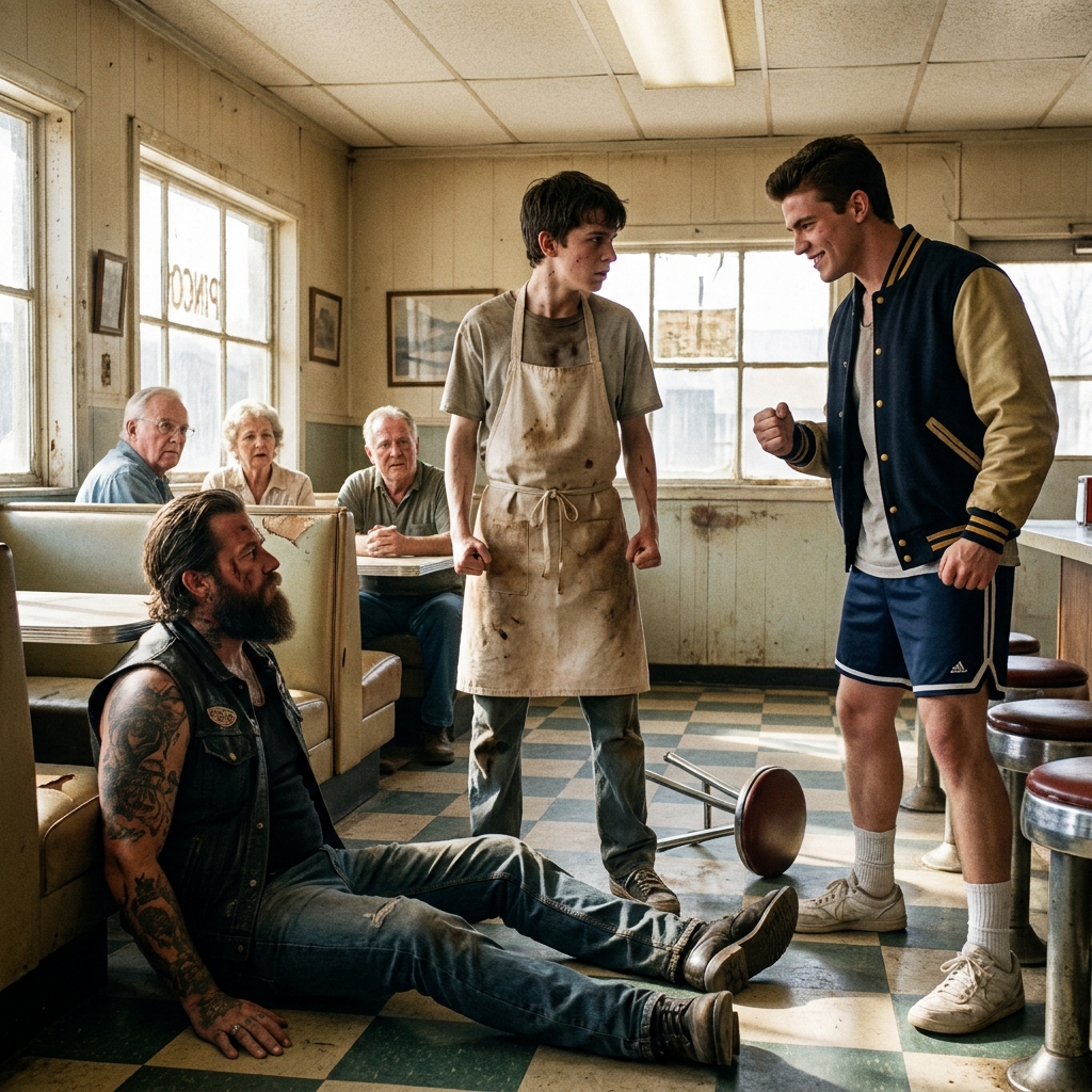 I defended a DYING biker from CRUEL bullies, but my brutal SACRIFICE ended in NOTHING. WILL JUSTICE COME?!