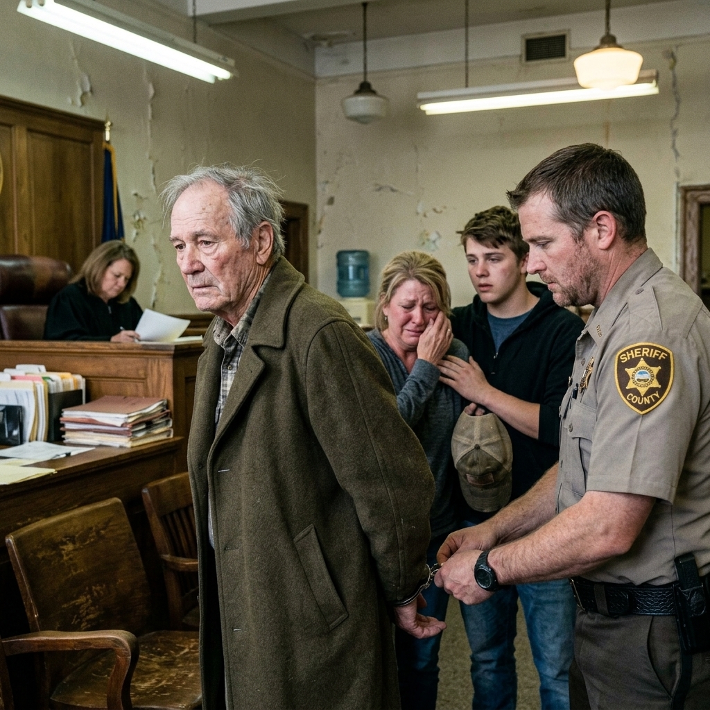 WHOLE STORY: The judge called me SENILE in open court and ordered handcuffs on an 86-year-old man. I felt cold steel click around my wrists. Then the doors swung open and a four-star general walked in.