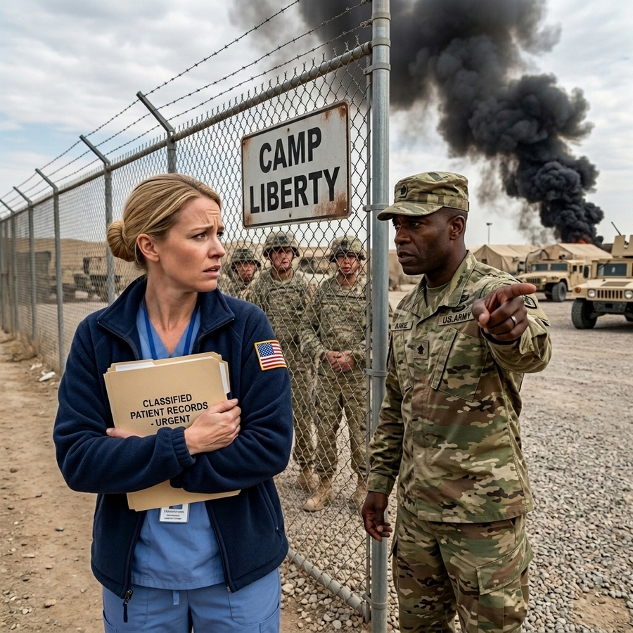 A Sergeant Told This Nurse to “Turn Around, Sweetheart” — He Never Expected the General to Call Her “The Specialist”