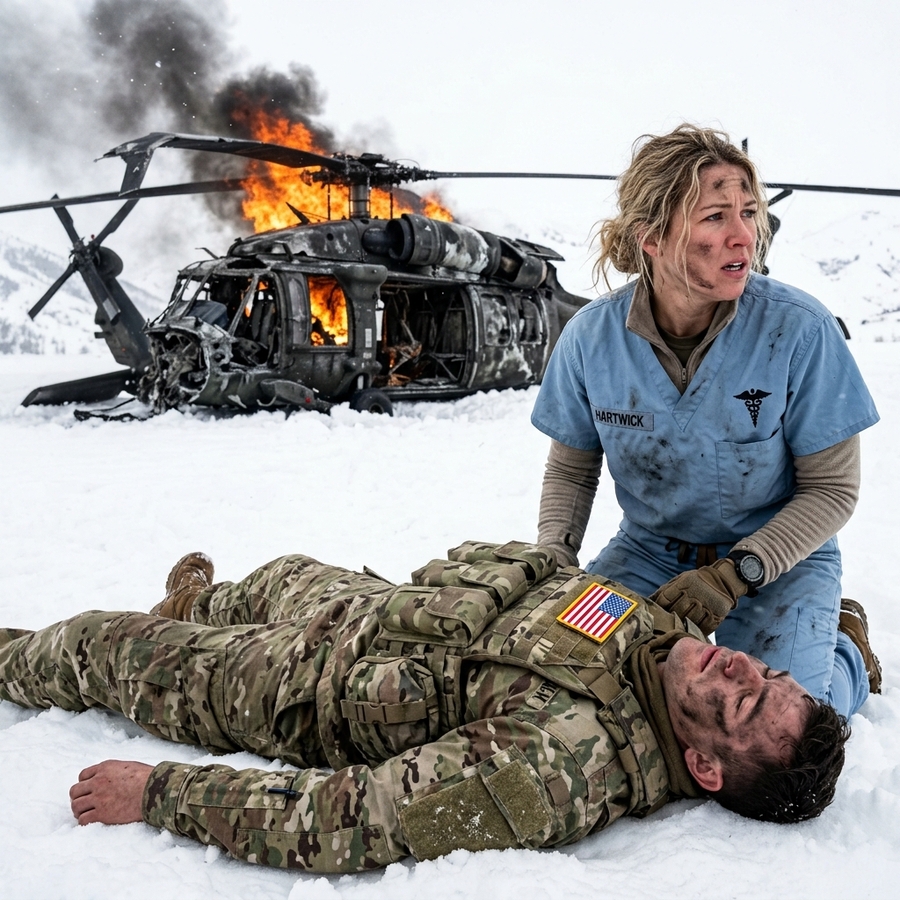 Colonel Left the Nurse for Dead in a Mountain Crash – But When She Brought 5 Soldiers Back Alive He Learned She Was a Decorated Special Ops Medic