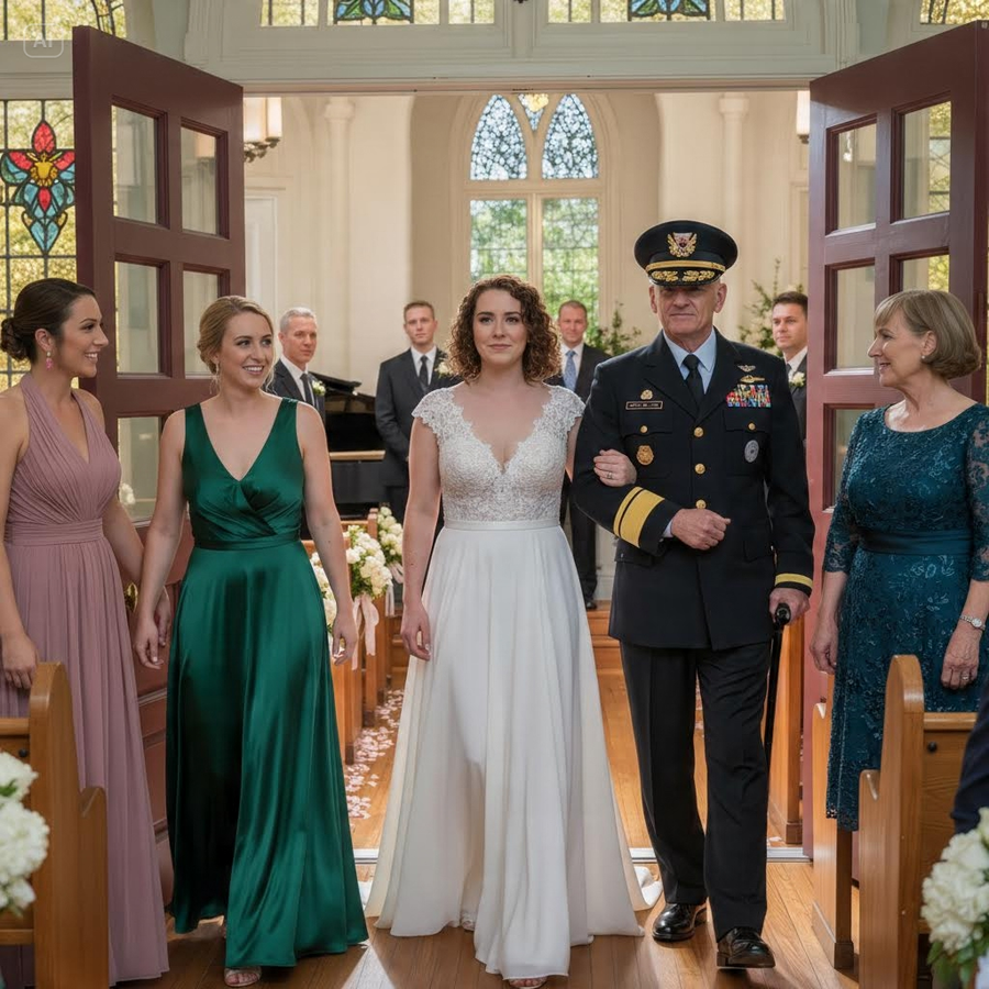 My Father REFUSED to Walk Me Down the Aisle Because of My Wedding Dress—He Called Me EMBARRASSING