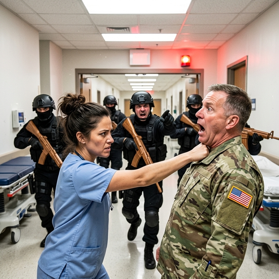 He Slapped the New Nurse in Front of 47 Sailors—Unaware That Her Hidden Navy SEAL Skills Would Uncover His 11 Years of Secrets