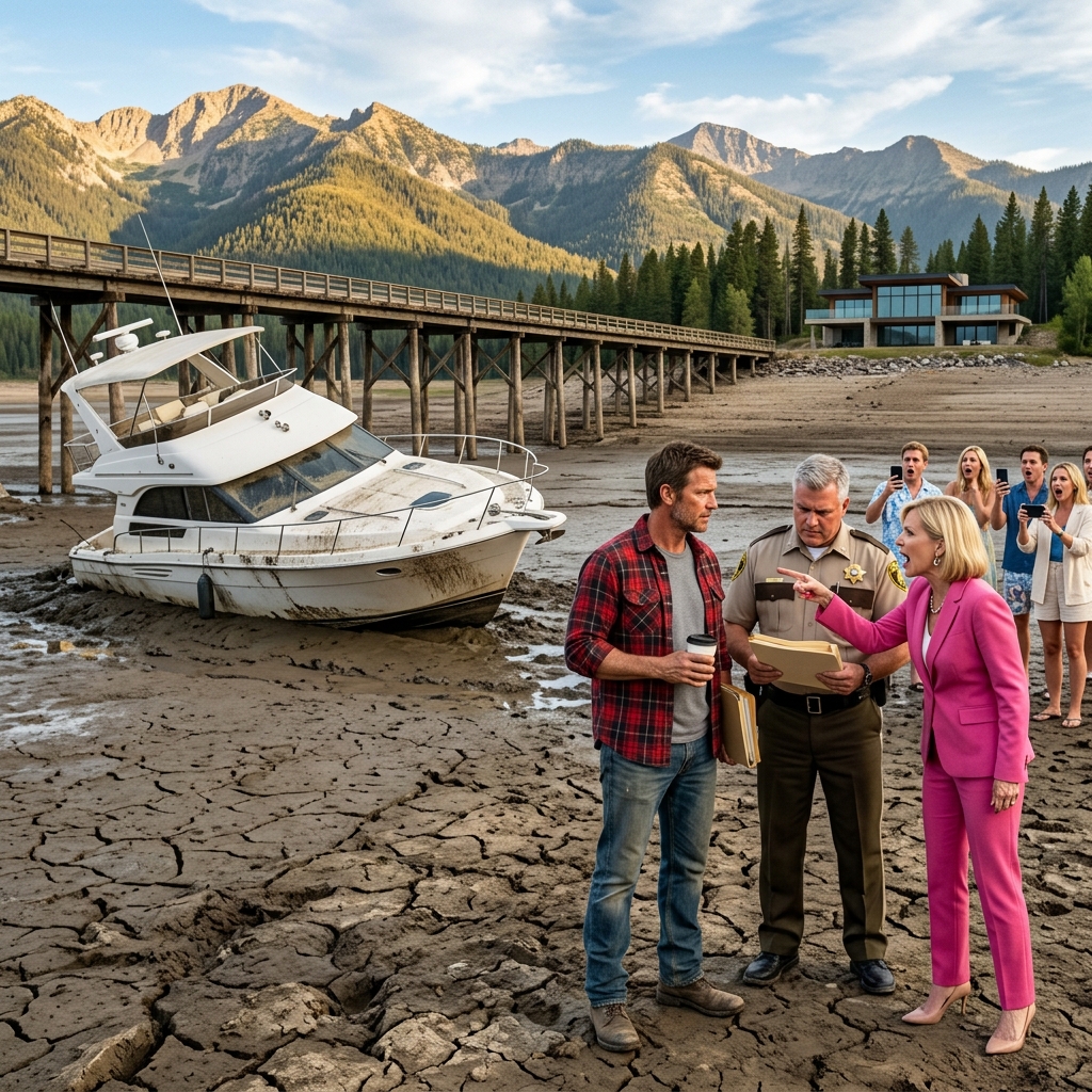 I inherited my father’s lake in Montana and discovered a stranger had built a $2 million luxury marina on it without permission