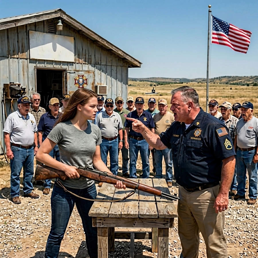 She Finished Her Grandfather’s 40-Year Mission, Then Silenced a Texas VFW Hall With a Single 1000-Yard Shot