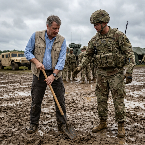 They spent a FORTUNE on fancy military tech while ordering an old veteran to stand aside, IGNORING decades of real experience. They scanned the muddy ground with quarter-million-dollar machines, but found absolutely NOTHING. WHAT HAPPENED WHEN I STEPPED OVER THE LINE?!