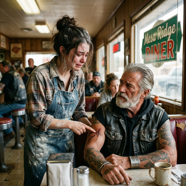 I was FORCED to serve fifty TERRIFYING bikers while drowning in UNBEARABLE grief over my missing dad. I finally DEMANDED answers about his stolen bracelet, but my furious confrontation met DEAD SILENCE with no result. ARE YOU READY FOR THE TRUTH?!
