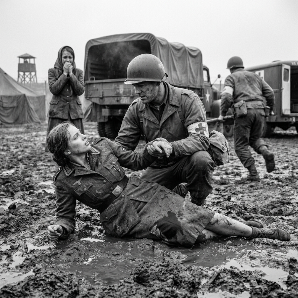The propaganda told us the Americans were monsters who would violate and torture us, so when I saw my friend Anelise collapse in the mud with blood soaking through her dress, I was certain the nightmare had finally begun.