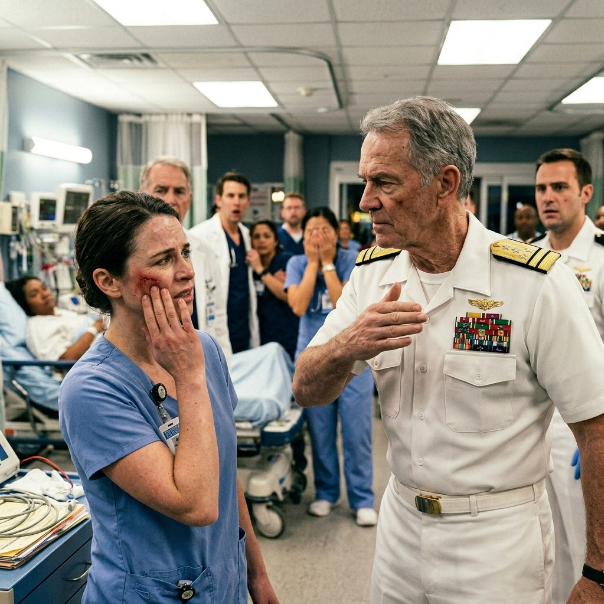 I didn’t flinch when the Lieutenant STR*CK my face, because SURVIVING requires complete and absolute CONTROL.