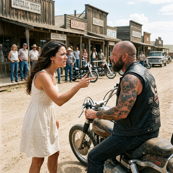 A grieving widow faced a CRUEL betrayal when her own brother-in-law tried to STEAL her home, but a total stranger in a leather vest stepped in and took a STAND. WILL JUSTICE PREVAIL AGAINST SUCH EVIL, OR WILL SHE LOSE EVERYTHING?