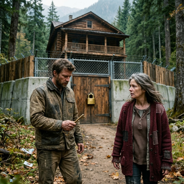 My own family RUTHLESSLY disowned me at eighteen over lies. Ten years later, I UNLOCKED Grandpa’s sealed cabin searching for the TRUTH, but the hidden safe was completely EMPTY. WILL I EVER UNCOVER THE DARK SECRET THEY BURIED?!