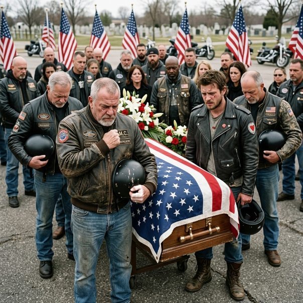 His OWN FLESH and BLOOD flat-out REFUSED to claim his body, leaving this American HERO abandoned in a cold morgue. We tried calling them again and again, but the phone just kept ringing with NO ANSWER. WHO WILL STAND FOR HIM NOW?!