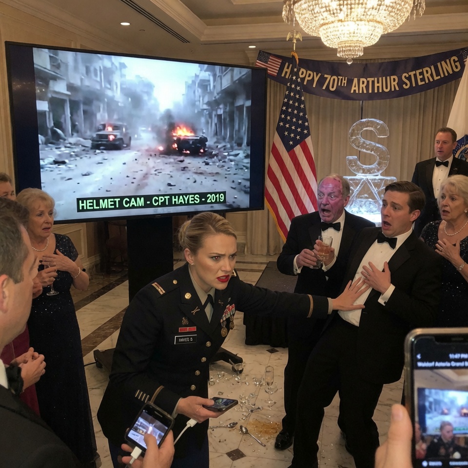 FOR THREE YEARS, my ELITE husband’s family MOCKED my ARMY background. I STAYED SILENT. At a MASSIVE BANQUET, they CALLED me a CHARITY CASE. That was their FATAL MISTAKE. THE TRUTH NO ONE HAS TOLD YET…?
