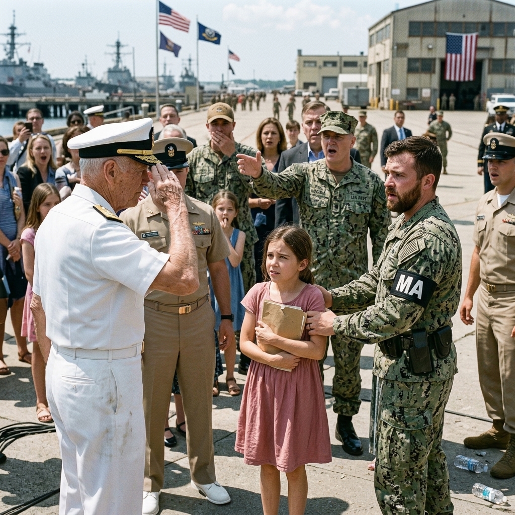 WHOLE STORY:  My family LEFT me standing outside a Navy ceremony like I had no right to be there.