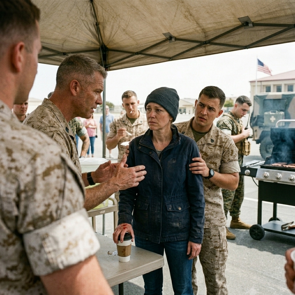WHOLE STORY: My brother Caleb MOCKED my call sign in front of his whole squad, but his smirk CRUMBLED when a radio crackled.