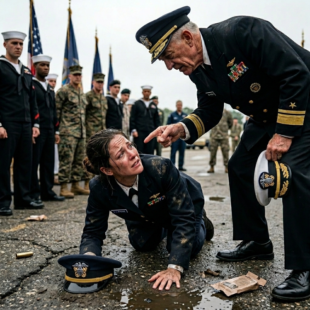 WHOLE STORY:  He STRUCK me across the face in front of two thousand Marines—and that was his first mistake.