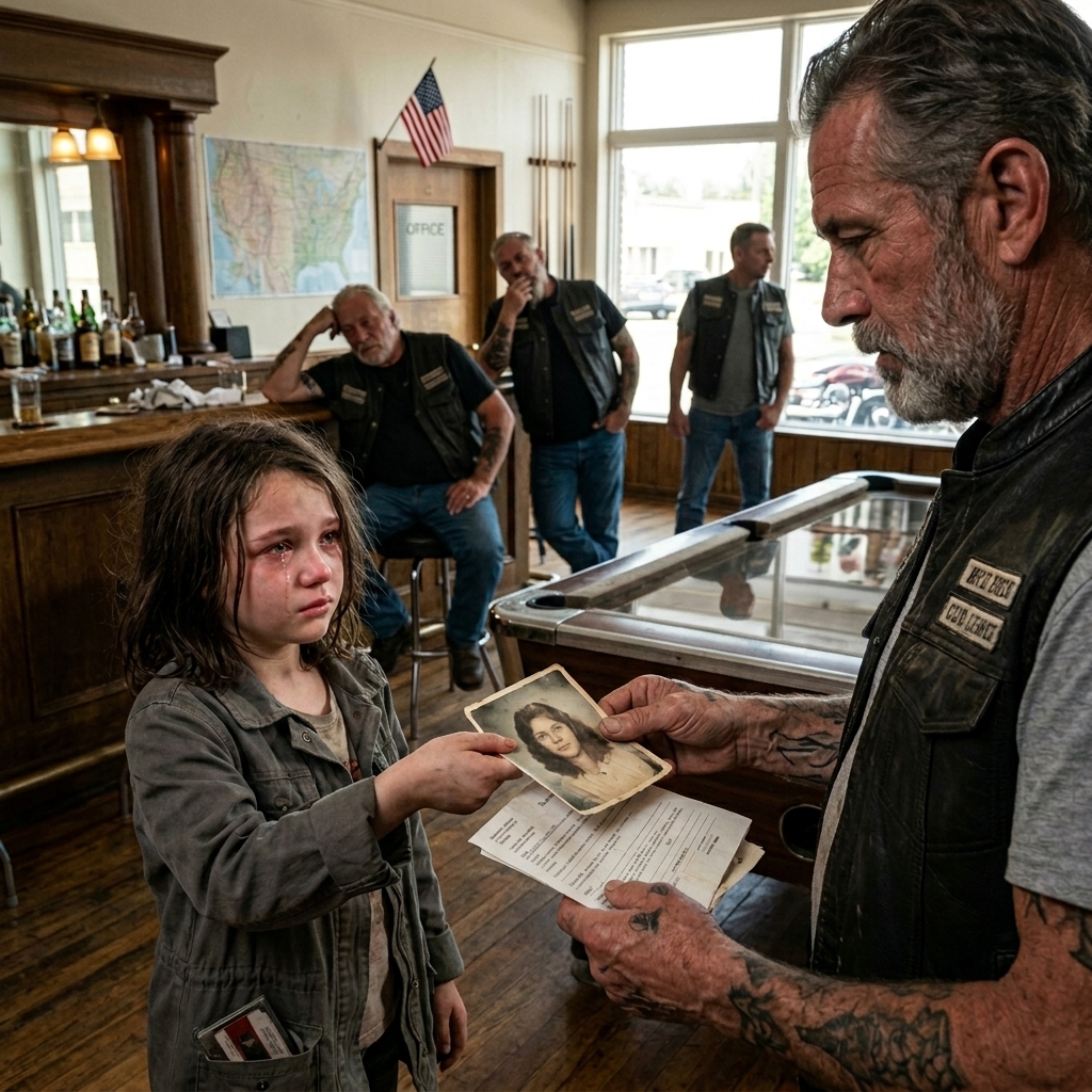 WHOLE STORY:  The CHROME of fifty bikes gleamed outside, but nothing prepared me for the little girl with a white cane who tapped through my door at 3:17 p.m.