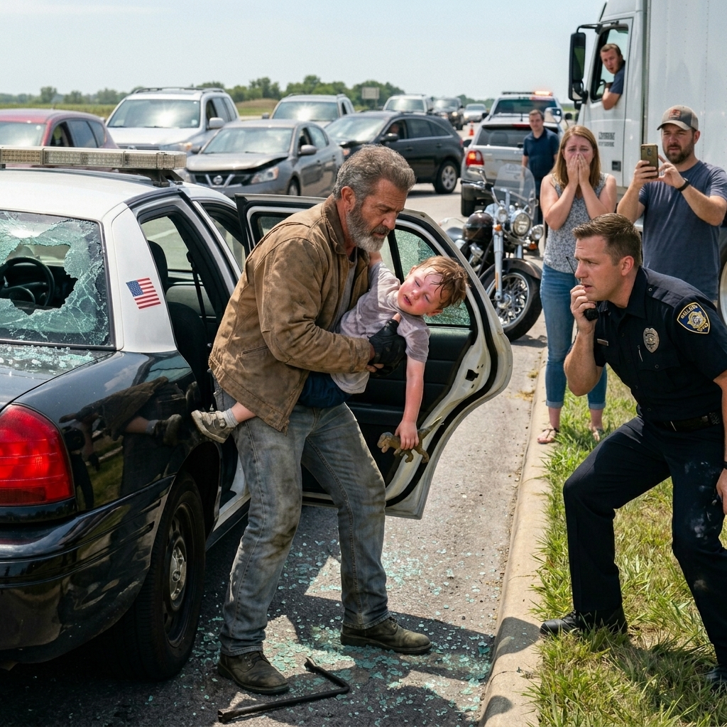 WHOLE STORY:  The July heat on Interstate 64 was so thick it felt like breathing through wet wool.