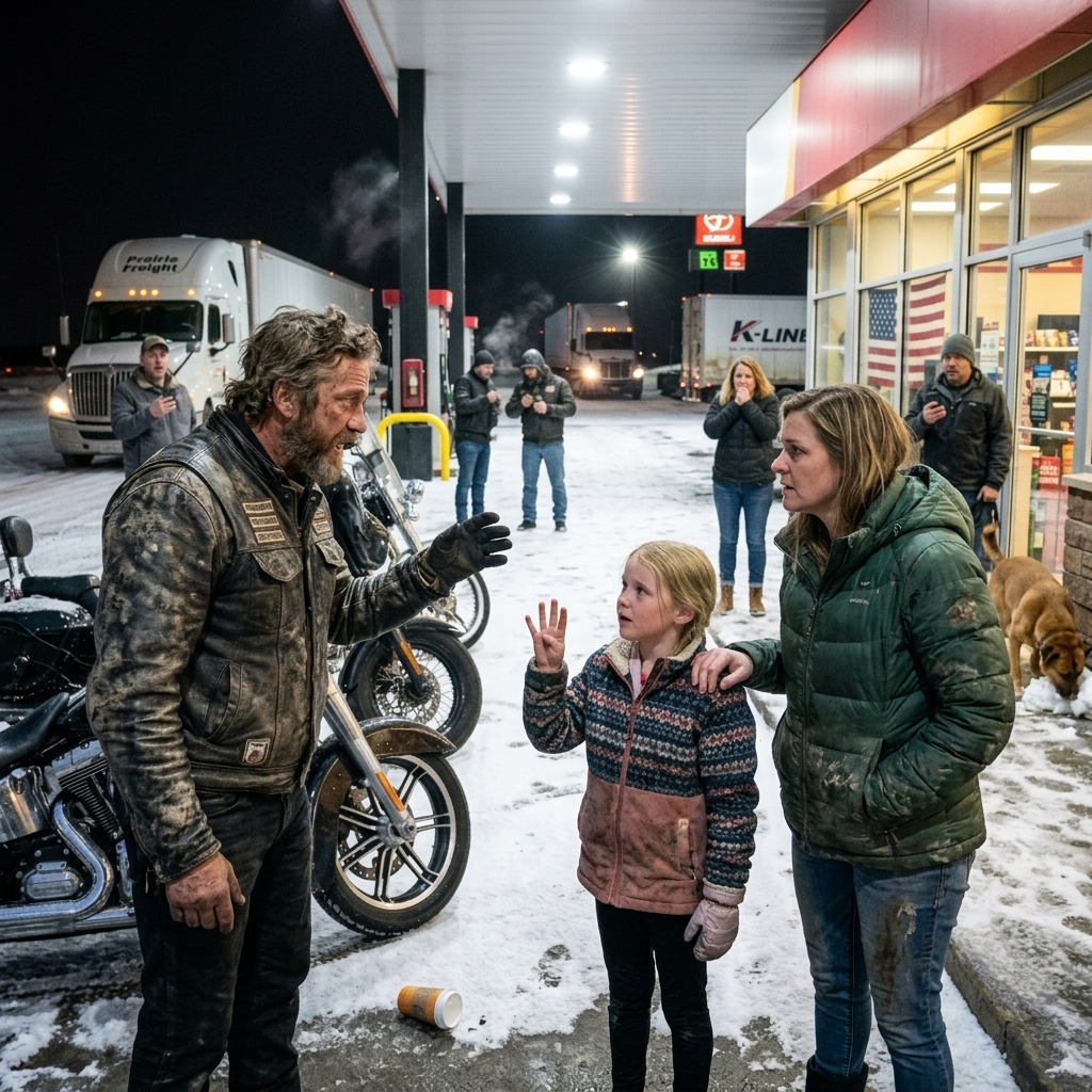 WHOLE STORY: The Snow, the Bikers, and the Sign That Changed Everything