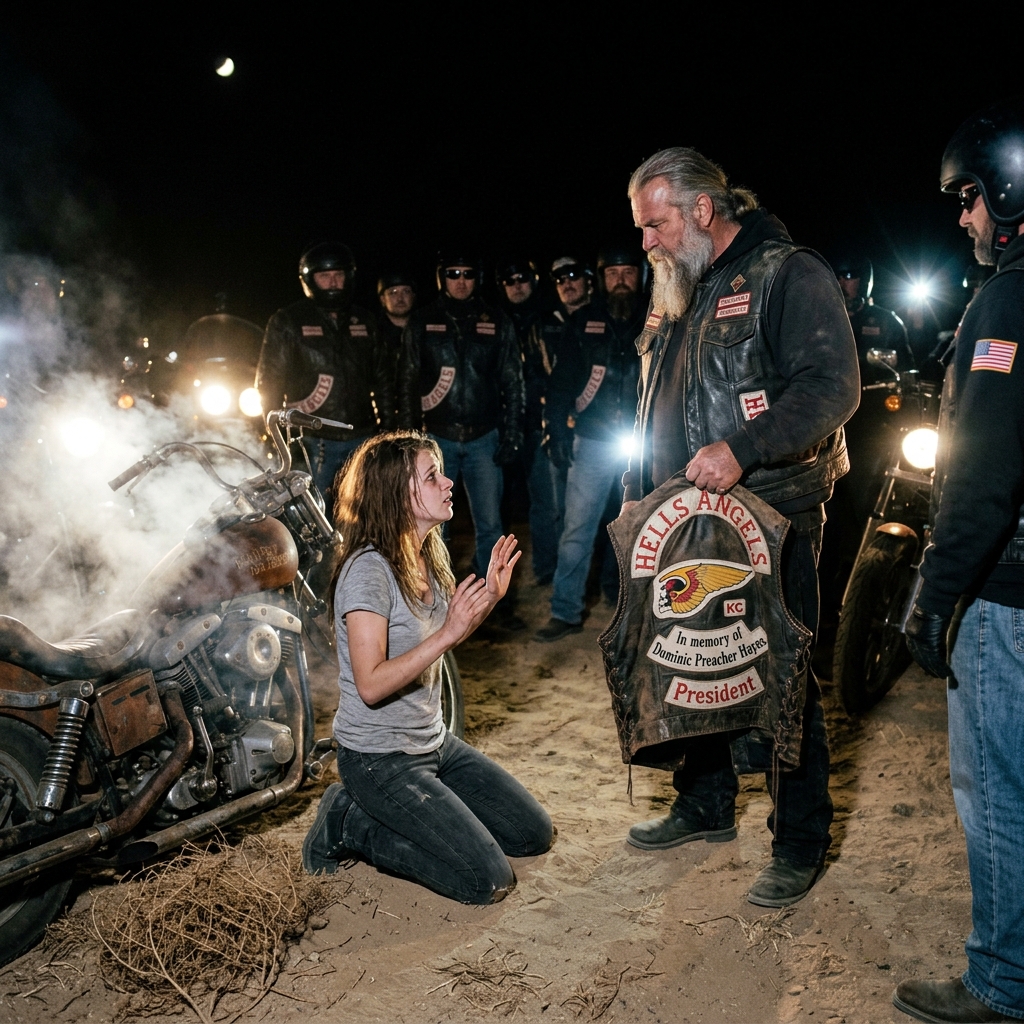 I BOUGHT a TRASHED motorcycle to FLEE my ABUSIVE stepfather, only to BREAK DOWN with ZERO HOPE. CAN I ESCAPE?!