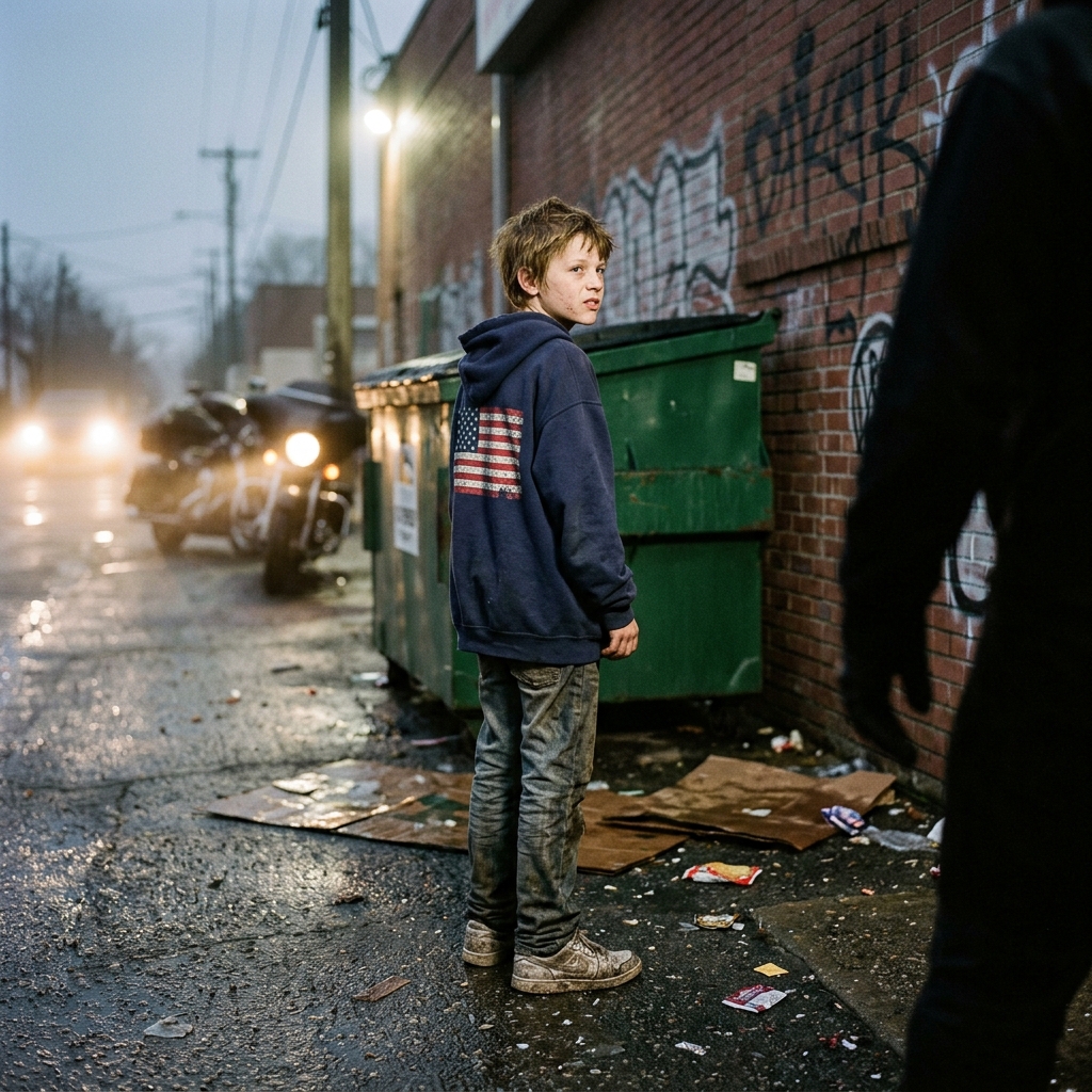 I STARVED outside a CONDEMNED store to PROTECT a screaming daughter, but my SACRIFICE changed NOTHING. WILL THIS NIGHTMARE END?
