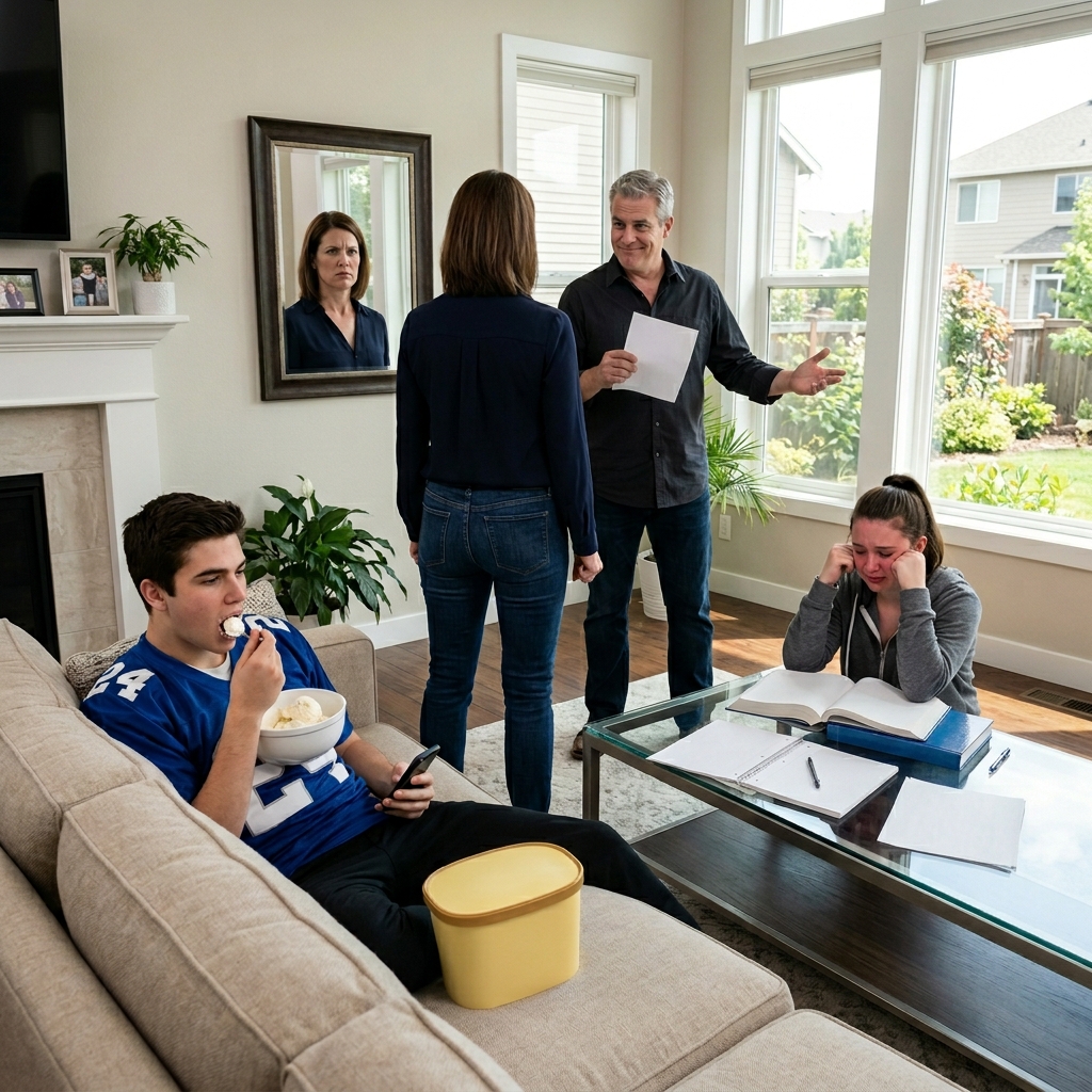 WHOLE STORY:I THOUGHT marrying Mark meant a peaceful new beginning. Instead, my 22-year-old stepson Ethan made sure I NEVER slept.