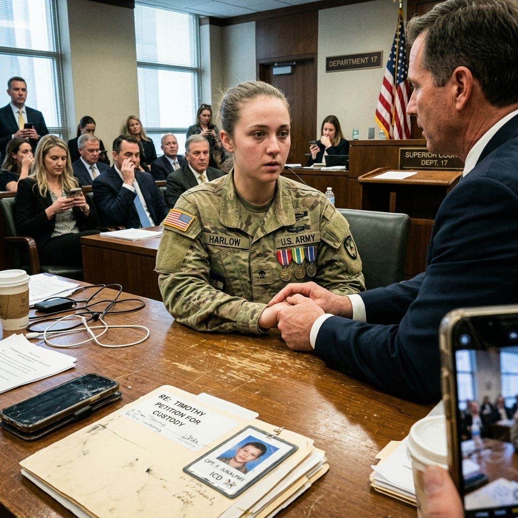 WHOLE STORY: The ARM he GRABBED just REVEALED a TRUTH his silk tie can’t COVER—but the REAL question is what she’s CARRYING in that tactical pouch