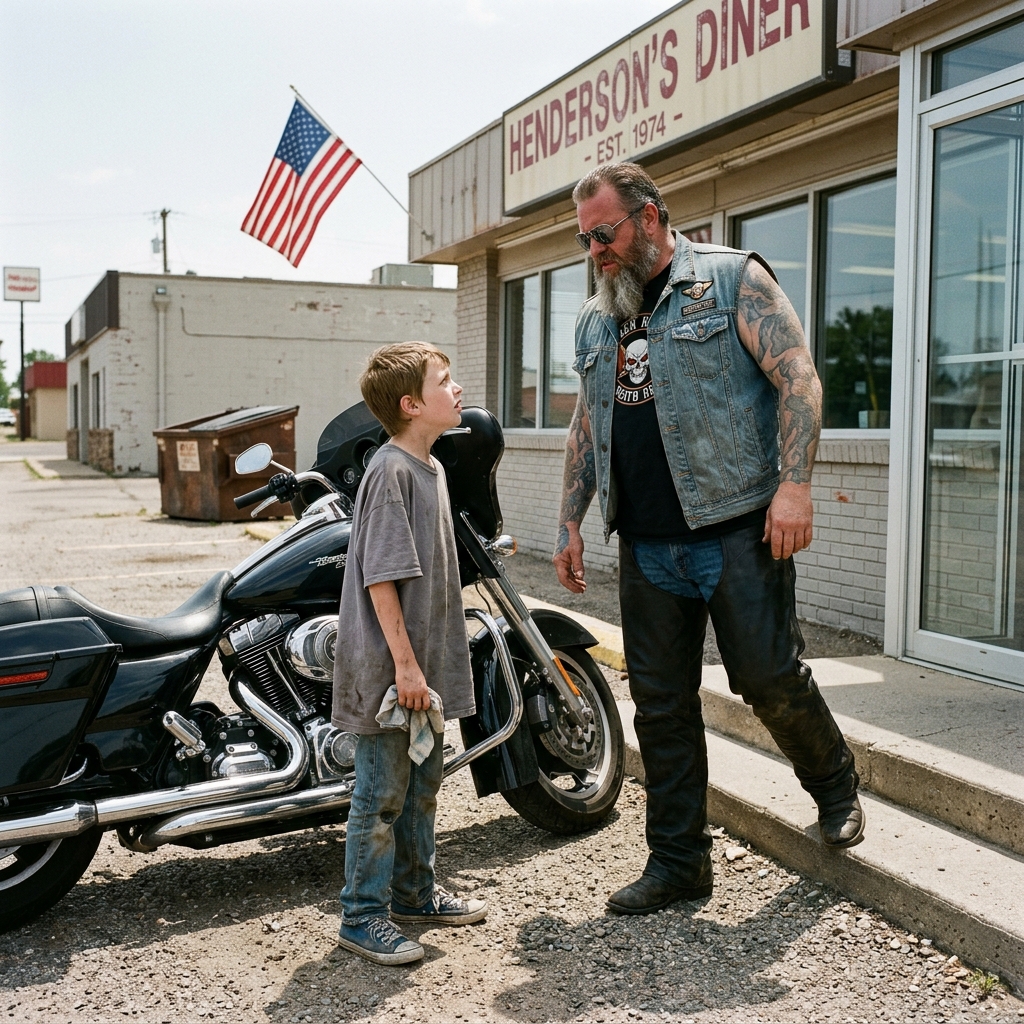 I was STARVING yet touching the OUTLAW’S Harley brought DEAD SILENCE instead of the BRUTAL BEATING expected. WILL I SURVIVE?!