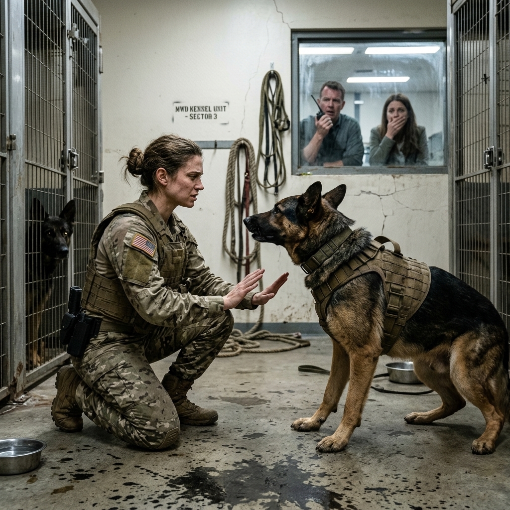 WHOLE STORY: The DOOR that CLOSED behind her was her FATHER’S final mistake—but the BEAST they released is about to become her only ALLY