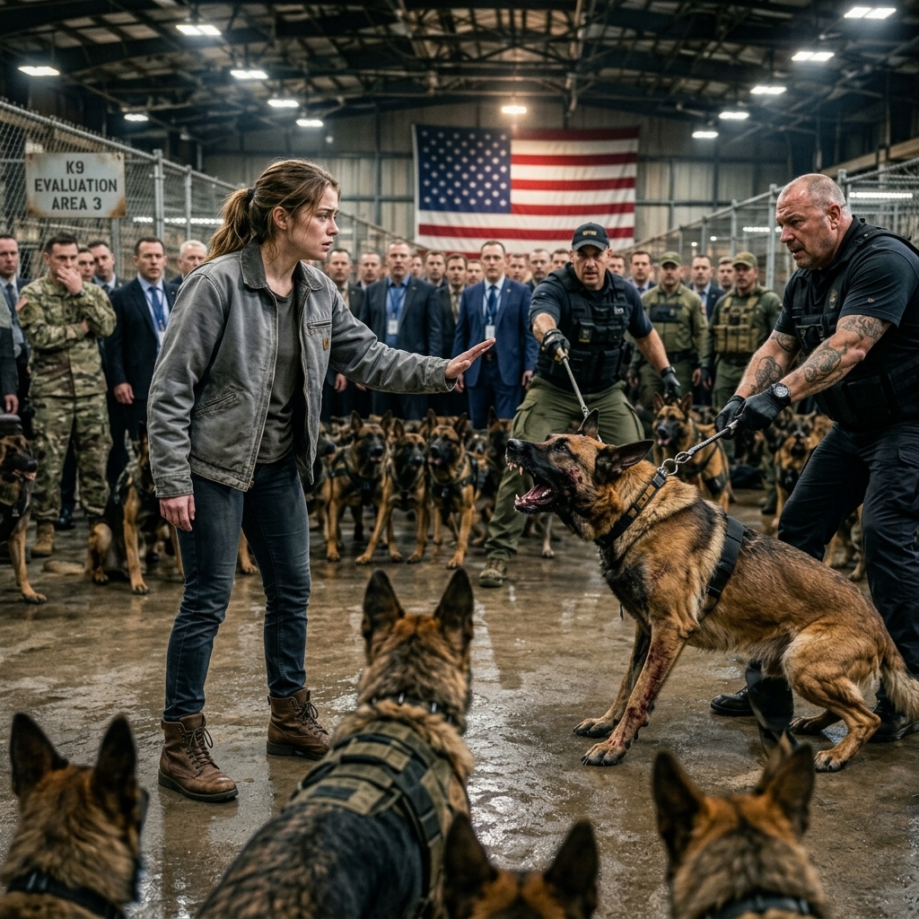 WHOLE STORY: The COMMAND that SILENCED thirty war dogs just REVEALED a LEGACY her mother tried to BURY—but the REAL truth is still CHAINED in that warehouse.