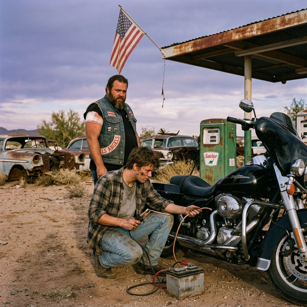 I FLED abuse to SURVIVE, but froze in the DEAD desert as my SCREAMS went UNANSWERED. WILL I MAKE IT?!