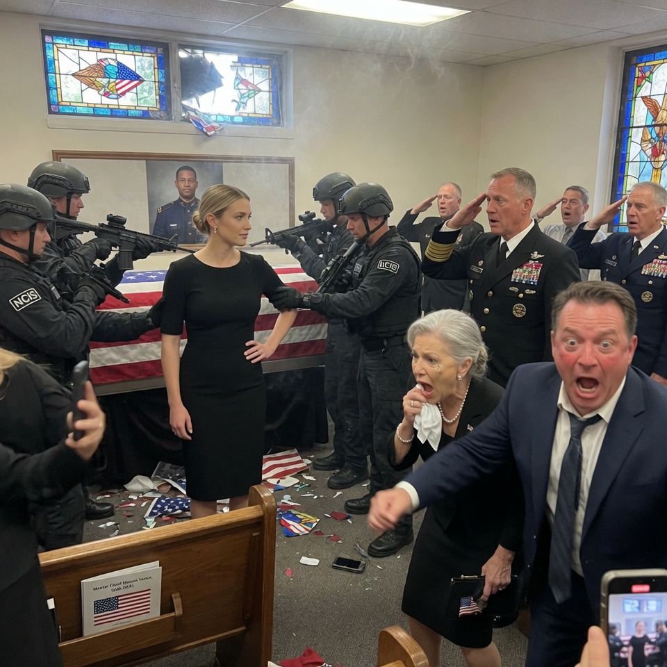 My WEALTHY FAMILY smirked as a FURIOUS Admiral DRAGGED me from DAD’S FUNERAL. Then a CLASSIFIED CALL CAME, and a POWERFUL OFFICER SNAPPED TO ATTENTION. THE HIDDEN PART OF THE STORY WILL SHOCK YOU!