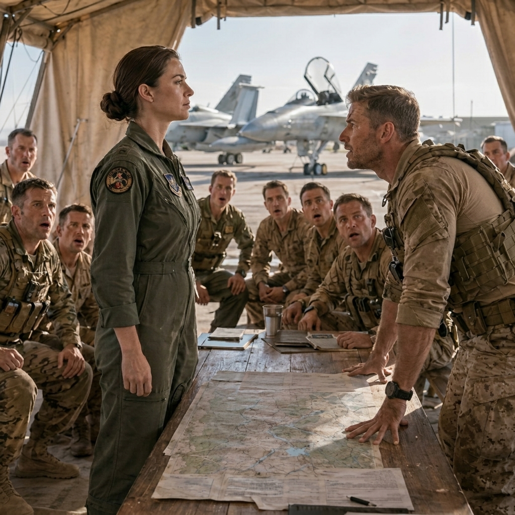 WHOLE STORY:My father CALLED me a COWARD in front of thirty soldiers. Then the SEAL captain asked a question that stopped the room cold.