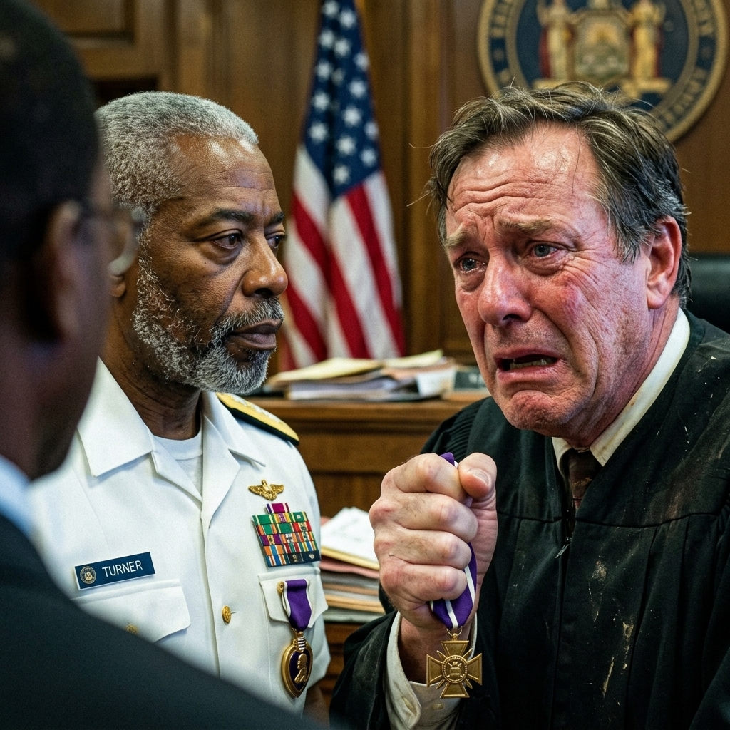 WHOLE STORY: The judge held my Navy Cross between his fingers like he was examining a piece of costume jewelry from a garage sale.