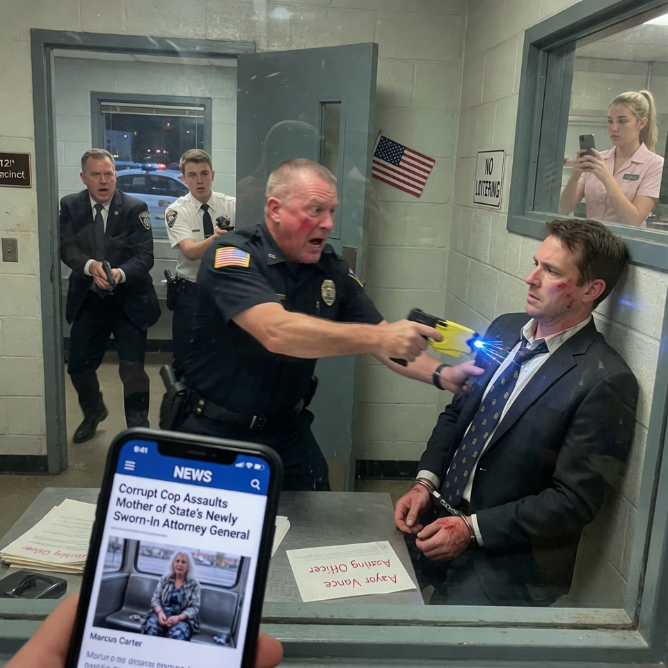 I FOUGHT a CORRUPT COP TERRORIZING my ELDERLY MOTHER. He LAUGHED as his STEEL CUFFS CUT my bleeding wrists, CLUELESS he arrested the STATE ATTORNEY GENERAL. WHAT HAPPENS WHEN THE TRUTH EXPLODES?!