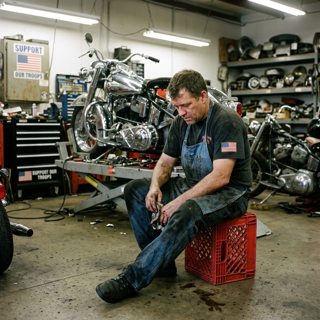WE SPENT $40,000 ON ELITE MECHANICS FOR A DEAD HARLEY BUT THEIR TESTS ACHIEVED ABSOLUTELY NOTHING. WILL HE SAVE US?!