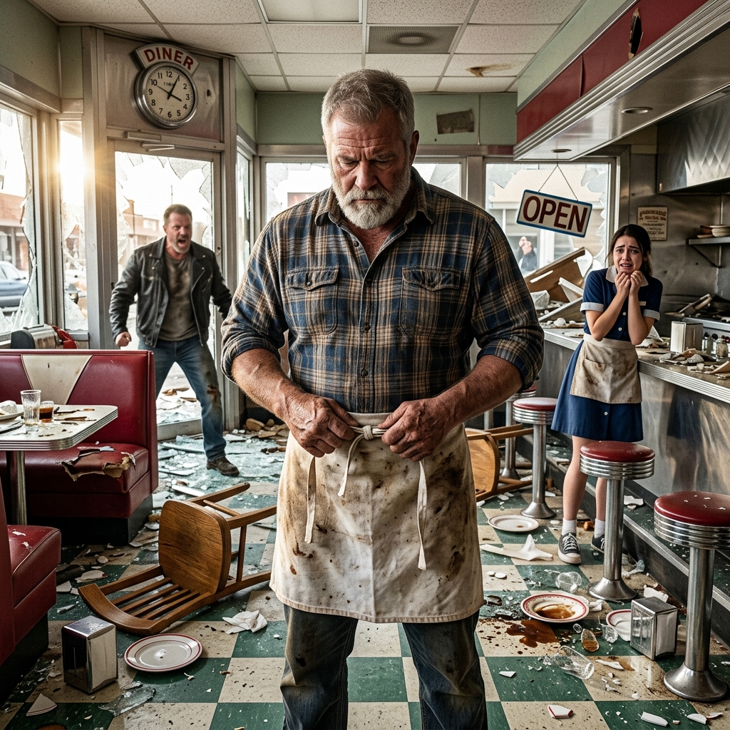 I sought PEACE pouring coffee, but violent THUGS ruined it, and their intimidation FAILED completely. WHO DIES FIRST?