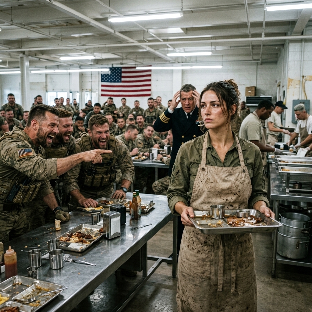 WHOLE STORY:  THE DAY I WATCHED MY BROTHER MARCH 400 MEN INTO A DEATH TRAP AND THE ONLY ONE WHO SAW IT COMING WAS THE COOK HE MOCKED.