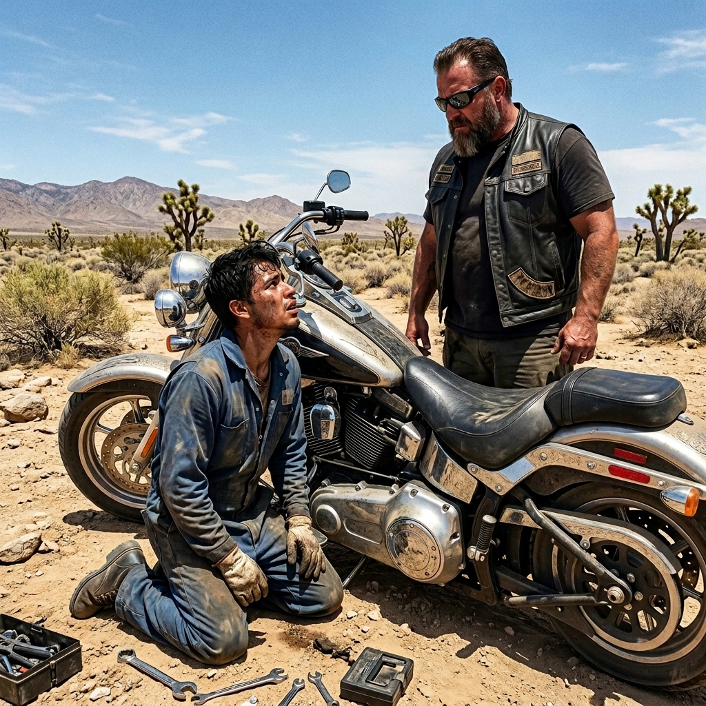 I FIXED a BROKEN Harley to ESCAPE death, but the engine stubbornly REFUSED to start. WILL I SURVIVE THIS NIGHTMARE?!