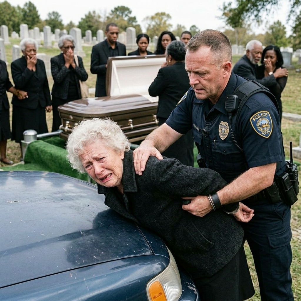 WHOLE STORY: I was BURYING my only SON when this officer SLAMMED me against a patrol car and locked the cuffs.