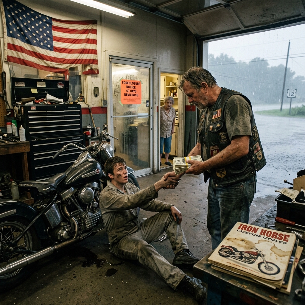I SACRIFICED MY ENTIRE FUTURE to fix a STRANGER’S broken engine, but the vicious storm TOOK ABSOLUTELY EVERYTHING ANYWAY.